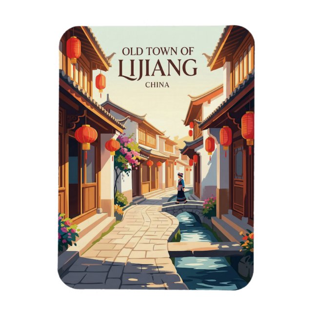 Ímã Lijiang, China China (Vertical)