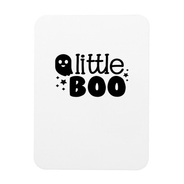 Ímã Lil Boo Halloween 2025 (Vertical)