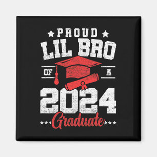 Imã Lil Bro De Um Cl De Graduação Do Mais velho De 202