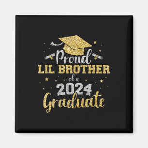 Imã Lil Brother Cl De Graduação De Mais velho De 2024