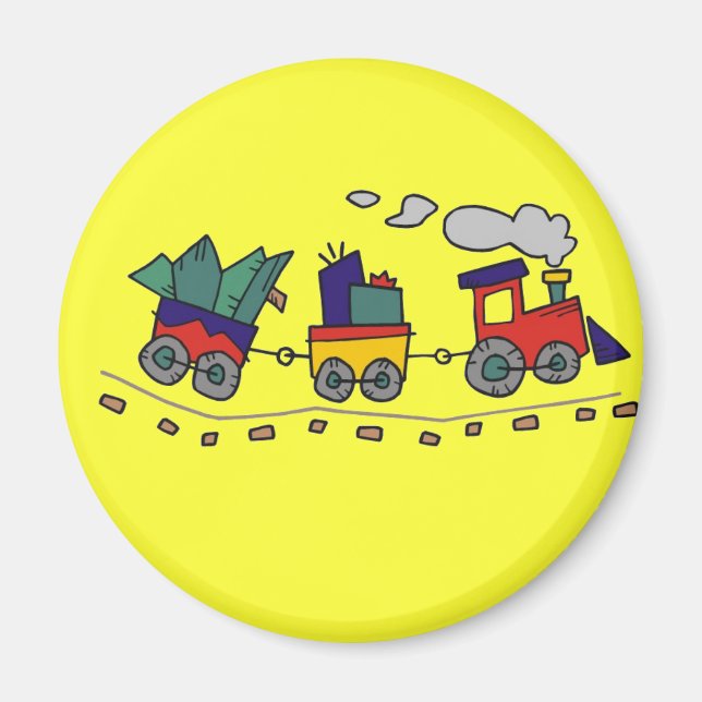 Imã Lil Choo Train Magnet (Frente)