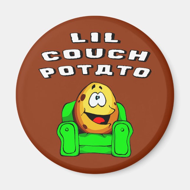 Imã Lil Couch Potato (Frente)