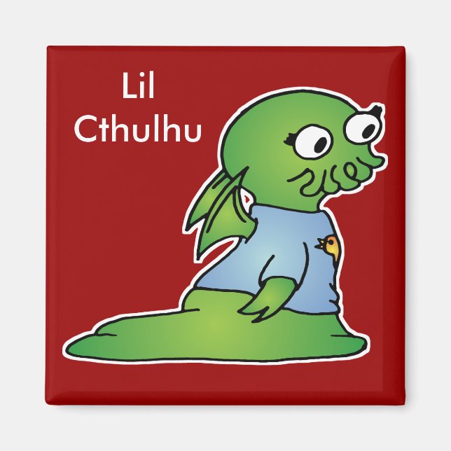 Imã Lil Cthulhu (Frente)