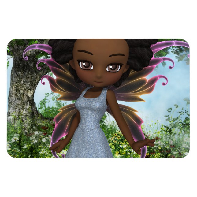 Ímã Lil Fairy Princess Large Magnet (Horizontal)