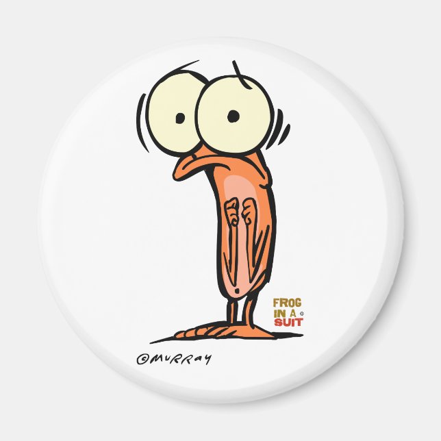 Imã Lil' Maggot Magnet (Frente)