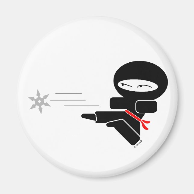 Imã Lil' Ninja (Frente)