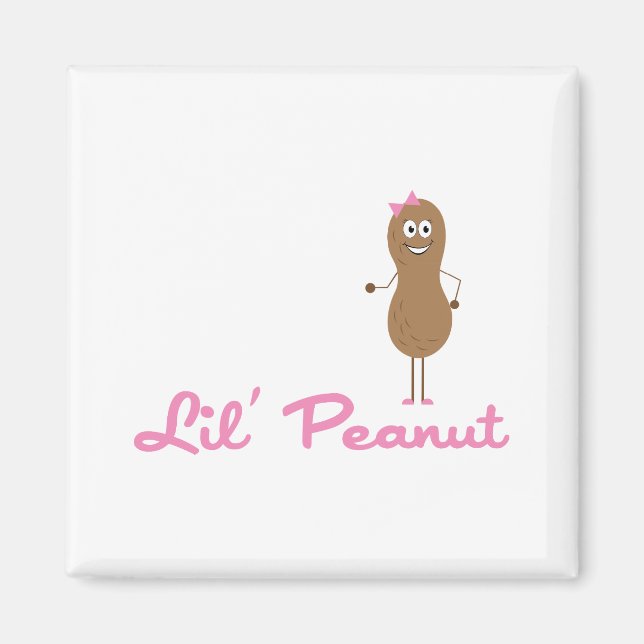 Imã Lil Peanut (Frente)