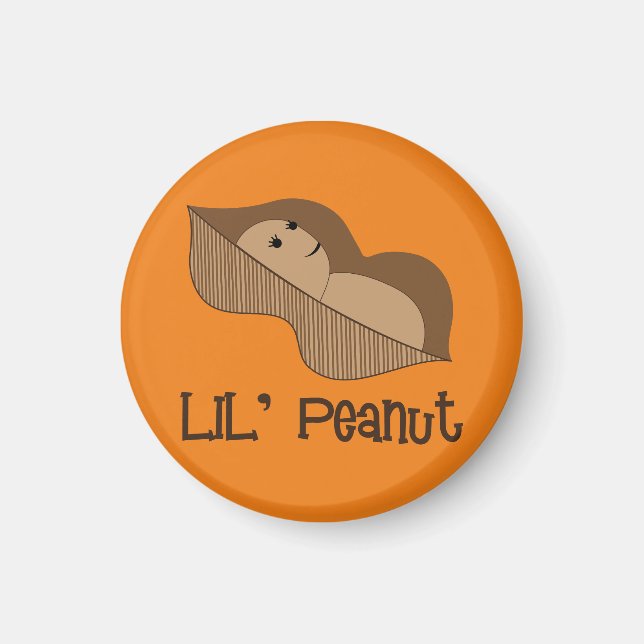 Imã Lil Peanut (Frente)