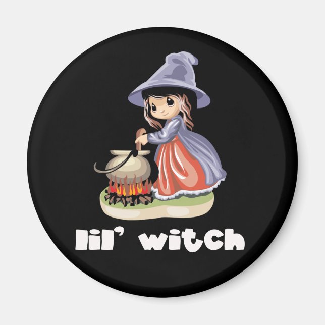 Imã Lil Witch (Frente)