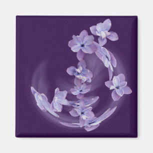 Imã Lilac em círculo