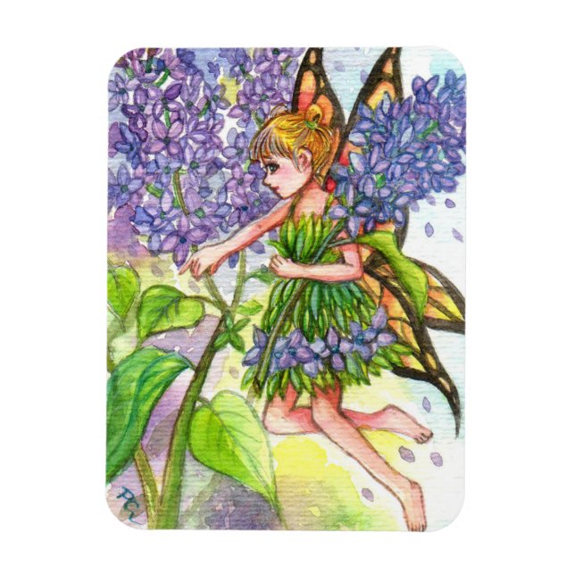 Ímã Lilac Fairy (Vertical)