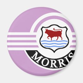 Imã Lilac Morris Minor Fridge