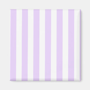 Imã Lilac, púrpura e listras brancas