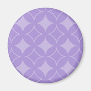 Imã Lilac shippo pattern