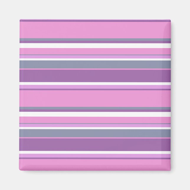 Imã Lilac stripes (Frente)