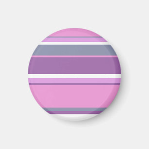 Imã Lilac stripes