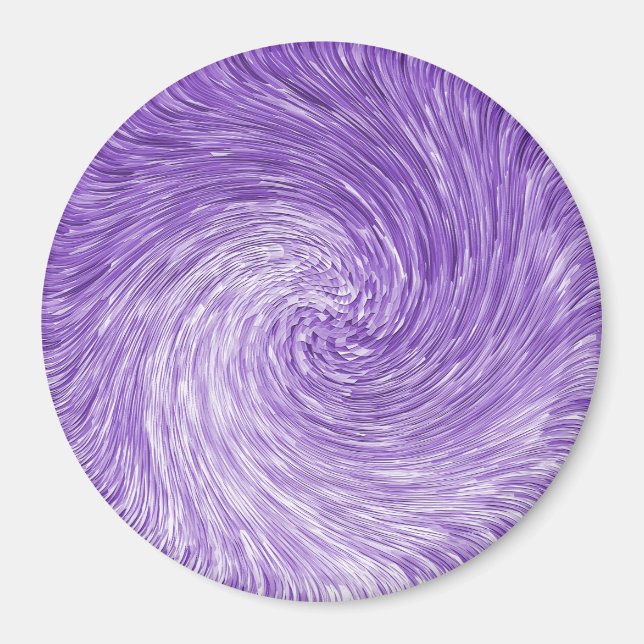 Imã Lilac Whirl....... (Frente)