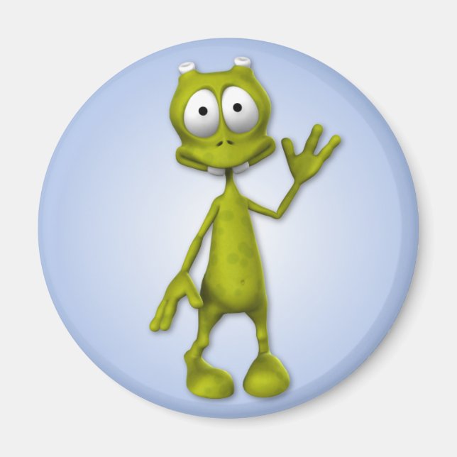 Imã Lil'Alienígena Magnet (Frente)