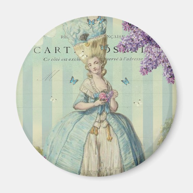 Imã Lilas au printempérie (Frente)