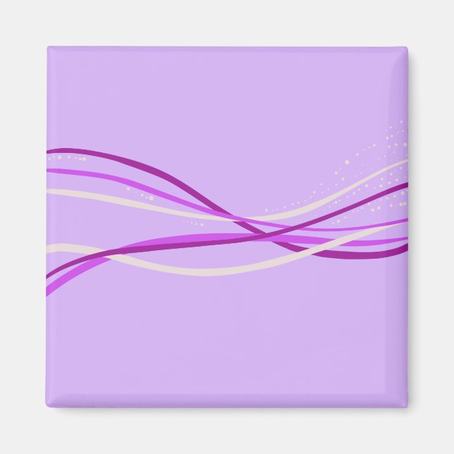 Imã Lilás chic (Frente)