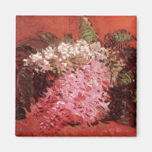 Imã Lilases Rosa por Vincent van Gogh, Natureza-Morta
