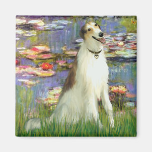 Imã Lilies 2 - Borzoi