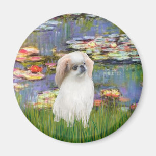 Imã Lilies 2 - Japanese Chin (L2)