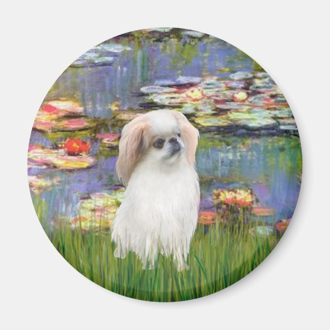 Imã Lilies 2 - Japanese Chin (L2) (Frente)