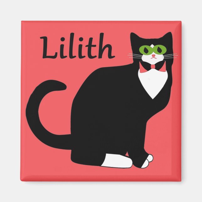 Imã Lilith Gatinho (Frente)