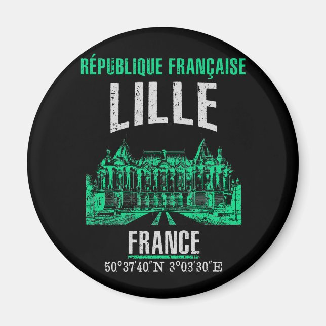 Imã Lille (Frente)