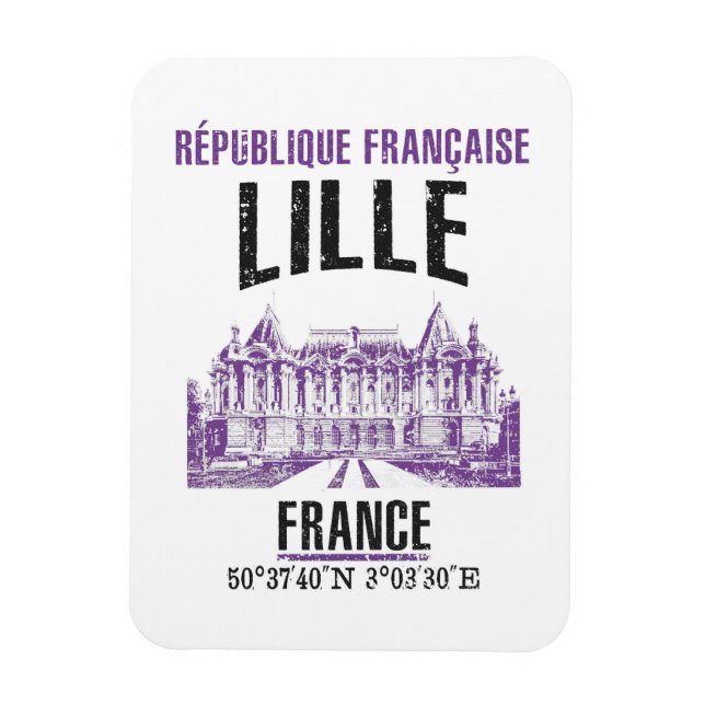 Ímã Lille (Vertical)