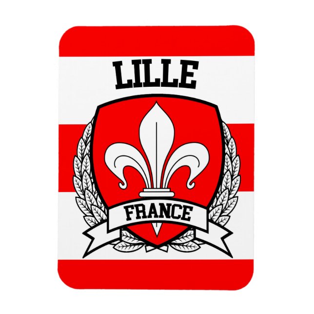 Ímã Lille (Vertical)