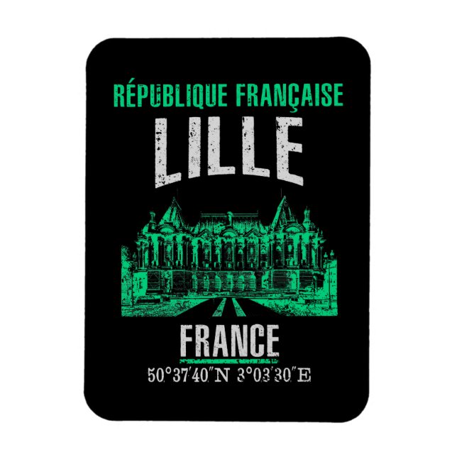Ímã Lille (Vertical)