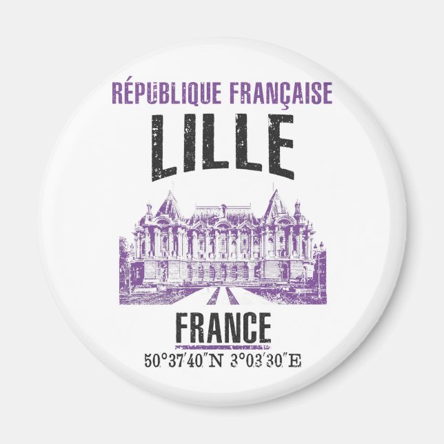 Imã Lille (Frente)