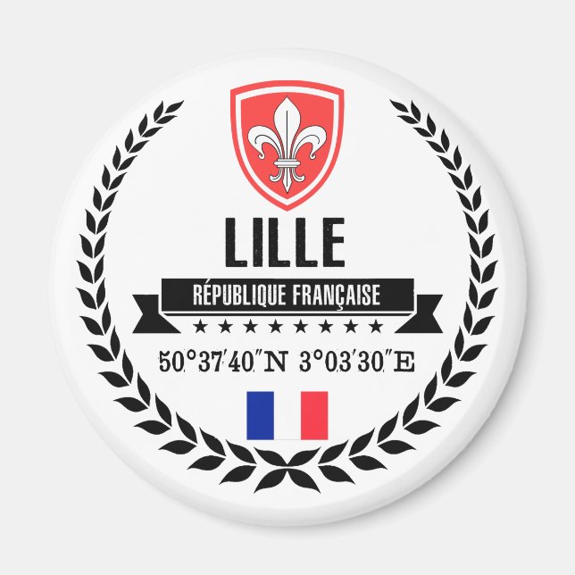 Imã Lille (Frente)