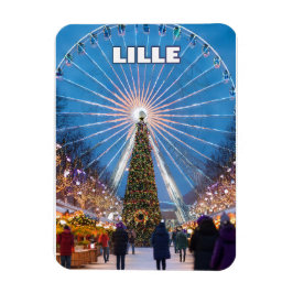 Ímã Lille’s Festive Glow: A Magical Christmas Market 