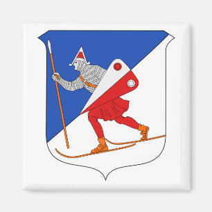 Imã Lillehammer Casaco de Armas