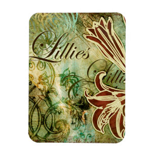 Ímã Lillies