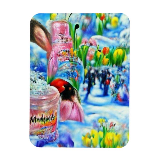 Ímã Lilly (Vertical)