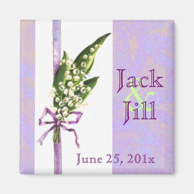 Imã Lilly do ímã do Vale BRIDAL (Frente)