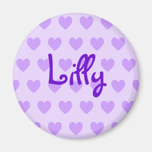 Imã Lilly em Roxo