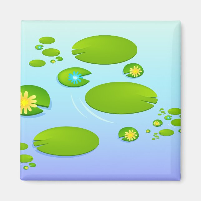 Imã Lilly Pond (Frente)