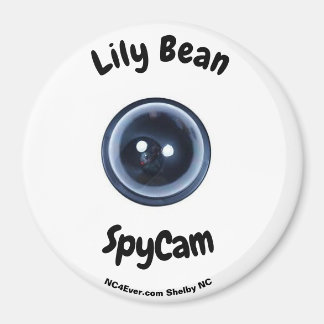 Imã Lily Bean SpyCam Magnet