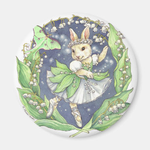 Imã Lily do Vale Magnet