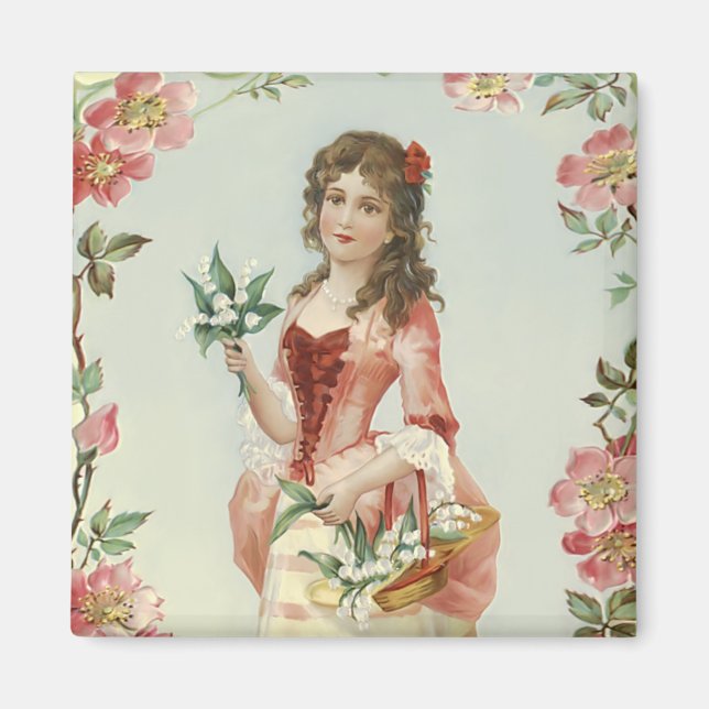 Imã Lily do Vally Maiden (Frente)