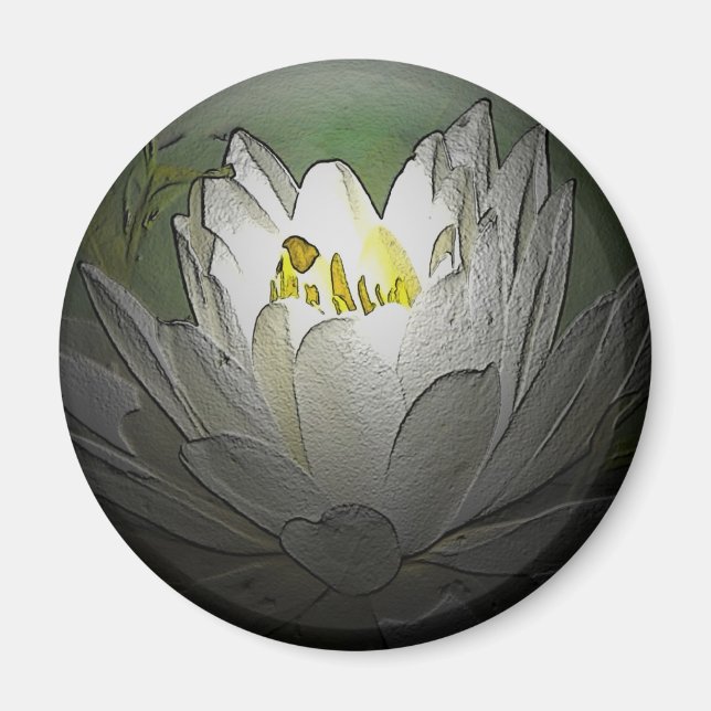 Imã Lily Magnet (Frente)