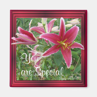 Imã Lily Magnet personalize-o