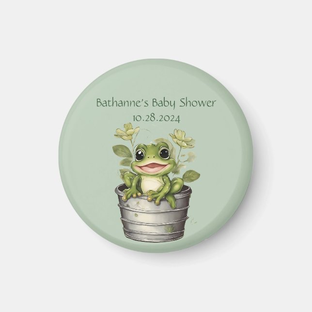 Imã Lily Pads da Vida (Frente)