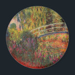 Imã Lily Pond de Água do Monet<br><div class="desc">Lily Lily Pond de Monet. Por favor,  visite minha loja para obter design mais interessante e mais opções de cores. => zazzle.com/colorfulworld*</div>