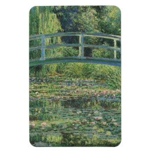 Ímã Lily Pond, Painting Oil Landscape, Monet